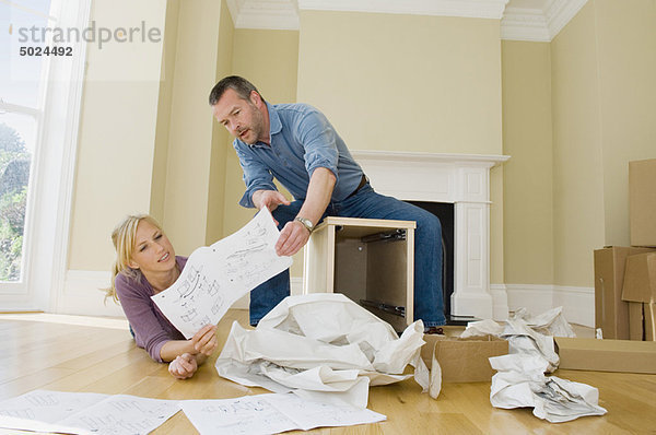 Gebäude Schrank Eigentumswohnung neues Zuhause