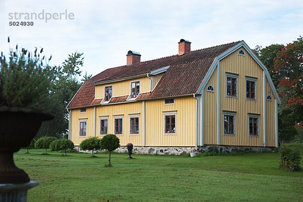 Außenaufnahme Wohnhaus