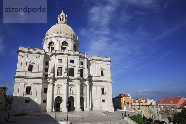 Portugal  Lissabon  Blick auf die Kirche von Santa Engrácia