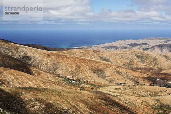 Spanien  Kanarische Inseln  Fuerteventura  Ansicht der Landschaft