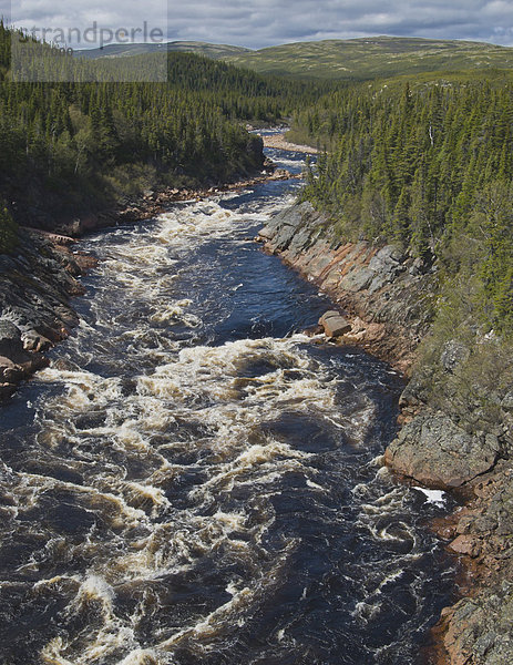 Pinware River  Labrador  Kanada