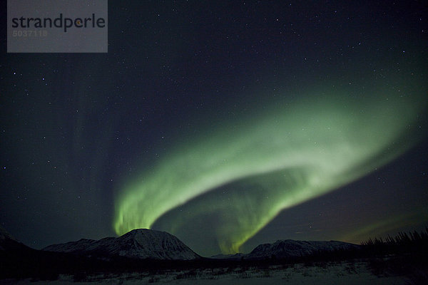 Aurora Borealis (Northern Lights) im Yukon  Kanada