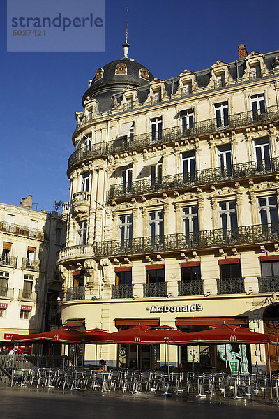 Der Place De La Comédie  Montpellier  Hérault  Languedoc-Roussillon  Frankreich