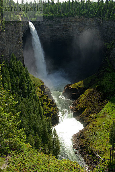 Helmcken Falls  Wells Gray Provincial Park  b.c.  Kanada