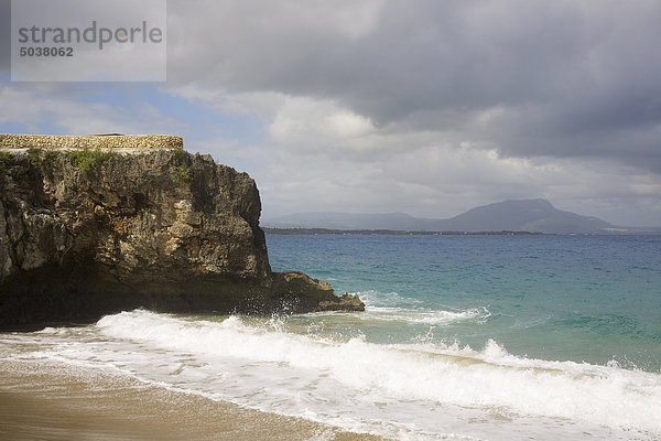 Playa Alicia auf den Nordatlantik  Sosua  Dominikanische Republik