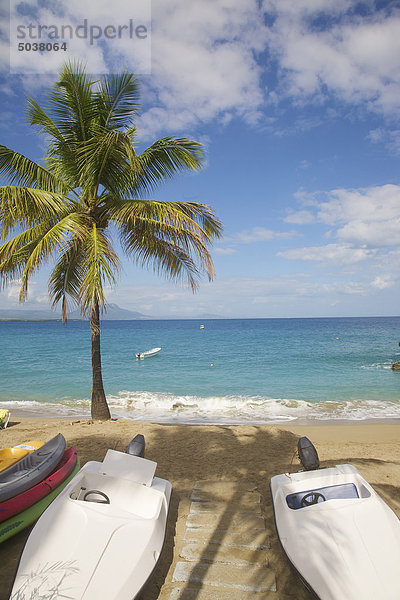 Playa Alicia auf den Nordatlantik  Sosua  Dominikanische Republik