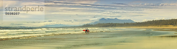 Panorama Strand lang langes langer lange