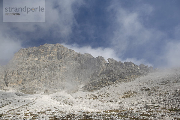 Drei Schwestern  Dolomiten  Italien