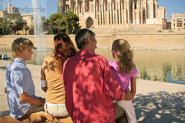 Familie von Kathedrale von Palma  Mallorca