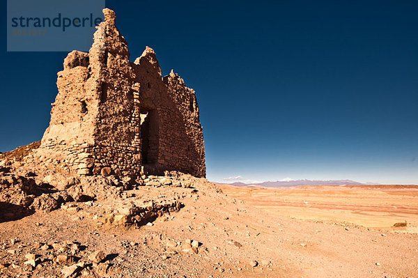 Ruine Getreidelager  Ait-Ben-Haddou  Marokko  Nordafrika