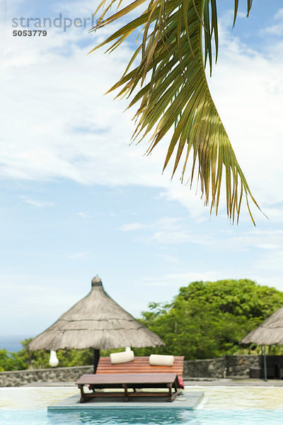 Tropisches Resort