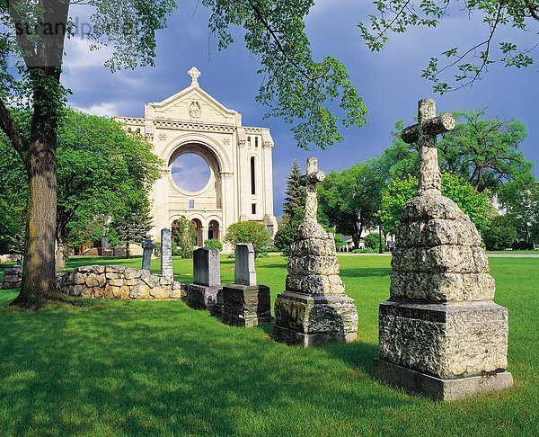 St. Boniface Kathedrale  Winnipeg  Manitoba  Kanada