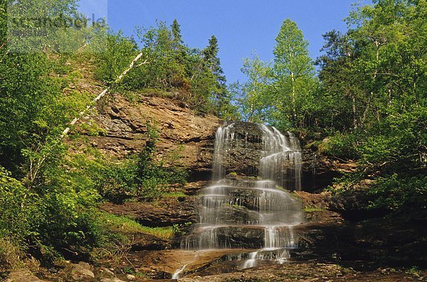 Beulach Ban Falls  Cape-Breton-Highlands-Nationalpark  Nova Scotia  Kanada