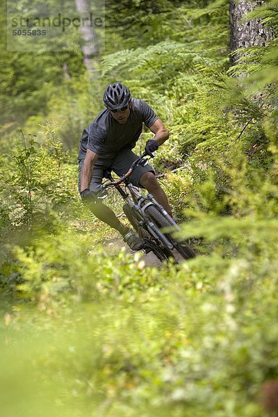 Mountain-Bike  Whistler  BC  Kanada