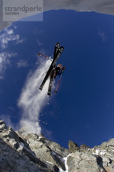 Skifahrer  Whistler  BC