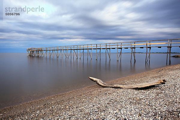 Strand See Kanada Manitoba Winnipeg