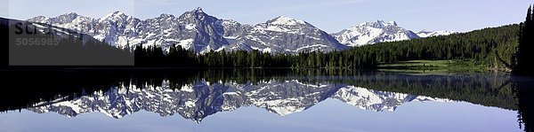 Echo Lake in den Kartoffel-Bergen von British Columbia Kanada