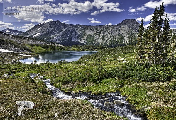 See in Charlotte-Alplands innerhalb der Chilcotin-Region von British Columbia Kanada