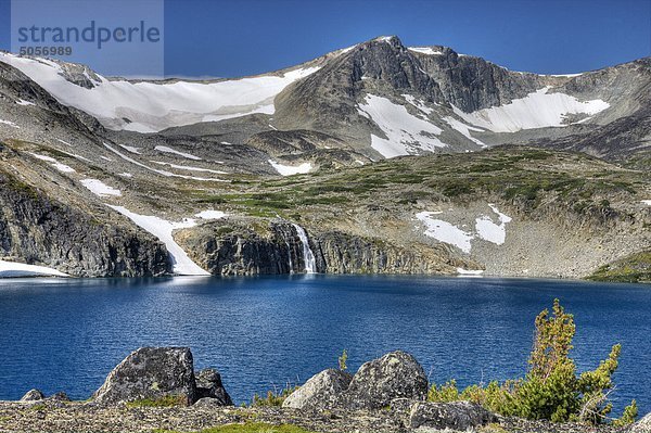 See in Charlotte-Alplands innerhalb der Chilcotin-Region von British Columbia Kanada