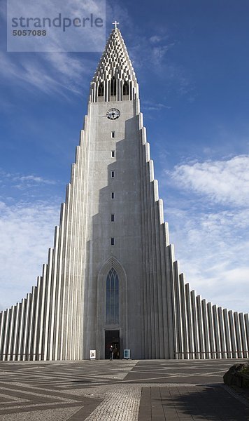 Hallgrimskirkja  Reykjavik  Island