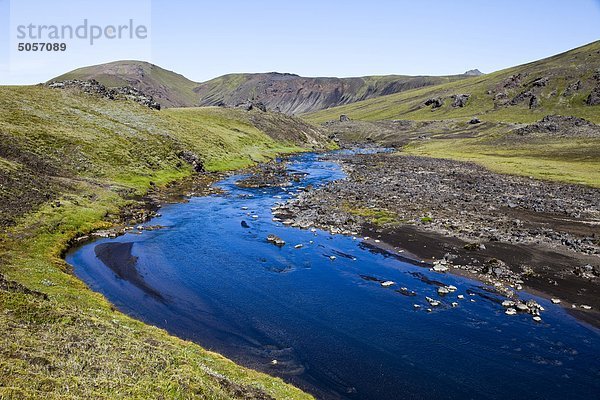 Hrafntinnusker Region  Island