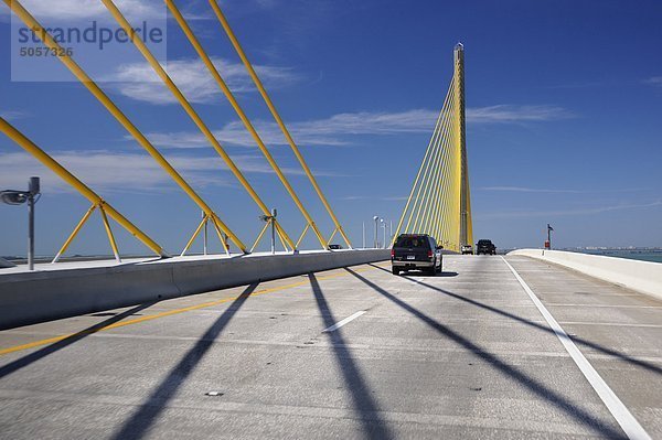 Vereinigte Staaten von Amerika USA Bob Graham Sunshine Skyway Bridge Florida