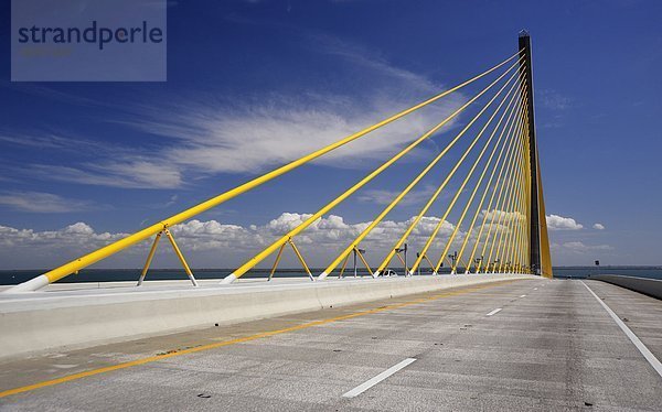 Vereinigte Staaten von Amerika USA Bob Graham Sunshine Skyway Bridge Florida