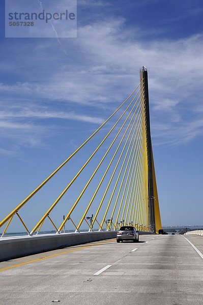Vereinigte Staaten von Amerika USA Bob Graham Sunshine Skyway Bridge Florida