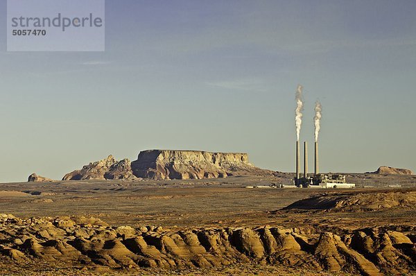 Navajo Kohle-feuerte Strom Erzeugung von Bahnhof  Page  Arizona  Vereinigte Staaten