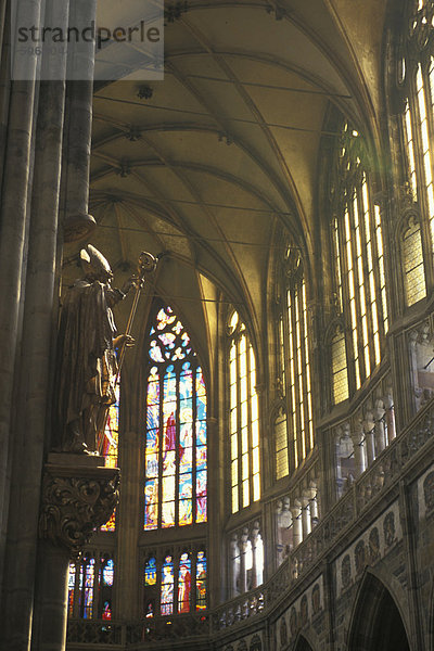 Tschechische Republik  Prag  Hradkany  St.-Veits-Kathedrale