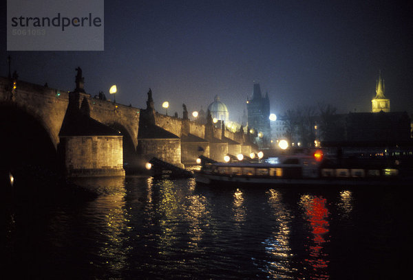 Prag  alte TownCharles Brücke