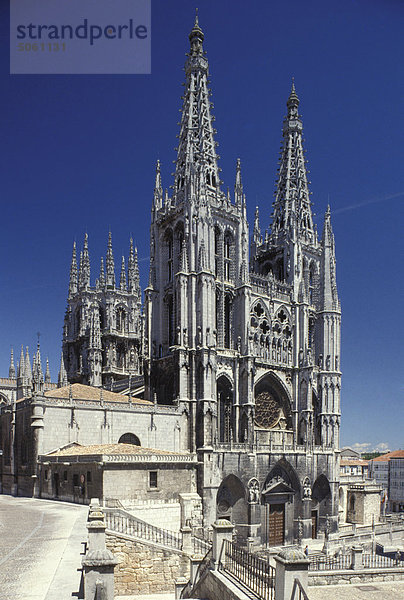 Spanien  Castilla y León  Burgos  Kathedrale