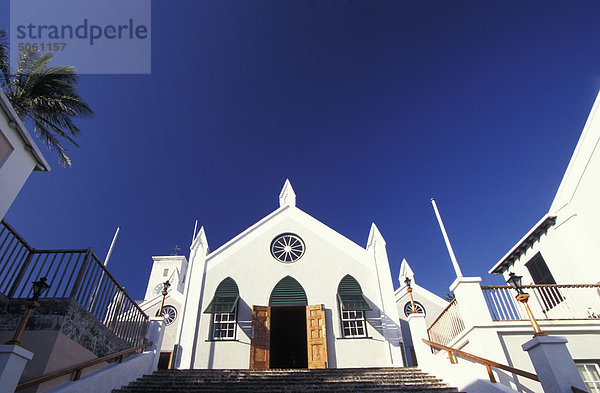 Bermuda  St.-Georgs-Kirche