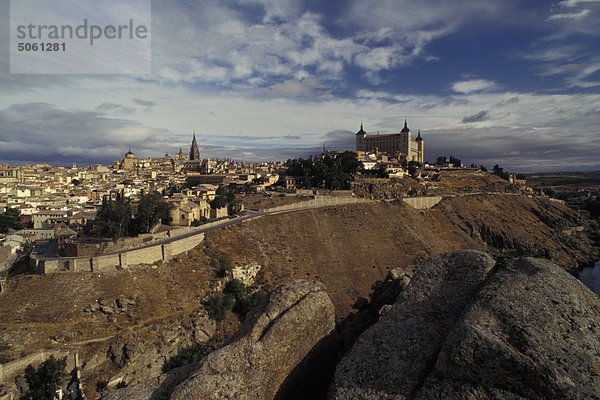 Spanien  Kastilien-La Mancha  Toledo. Casco storico