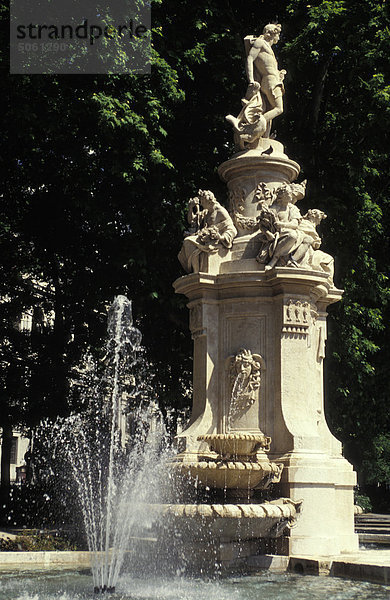 Europa  Spanien  Madrid. Apollo Brunnen