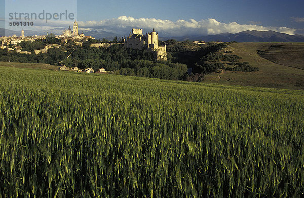 Spanien  Castilla y Leon  Segovia. Alcazar