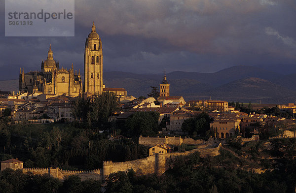 Spanien  Castilla y Leon  Segovia. Kathedrale