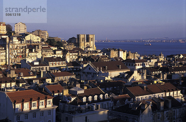 Portugal - Lissabon  Alfama. SE-Kathedrale