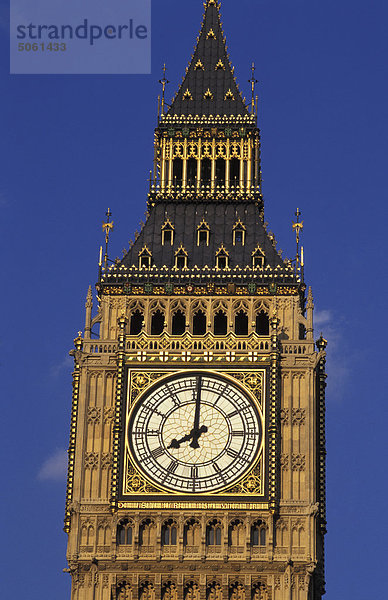 Großbritannien  England  London  Big Ben