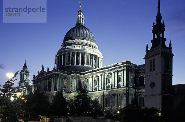 UK  England  London  St. Paul Cathedral.South Side