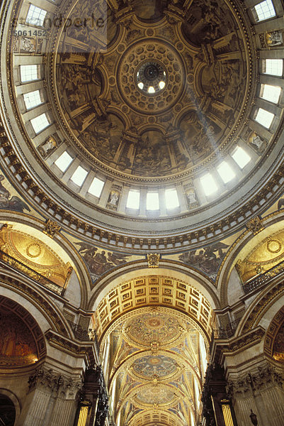 UK  England  London  die Kuppel der St.-Paul-Kathedrale