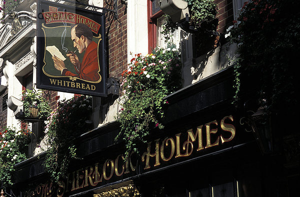 UK  England  London  Sherlock-Holmes-Pub