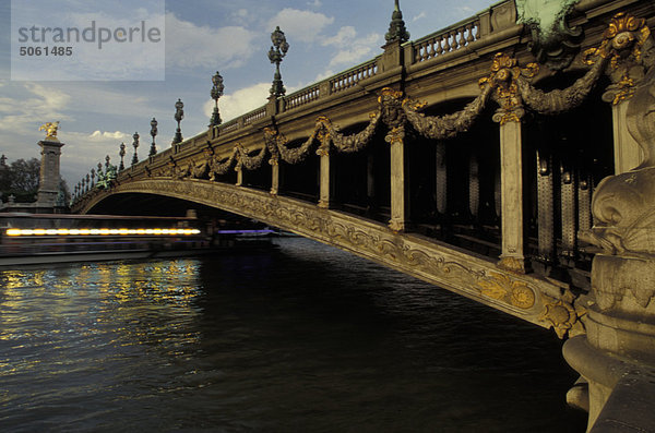 Frankreich - Paris  Pont Alexandre III