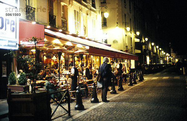 Europa  Frankreich  Paris  Quartier Latin  Cafe-Bonaparte