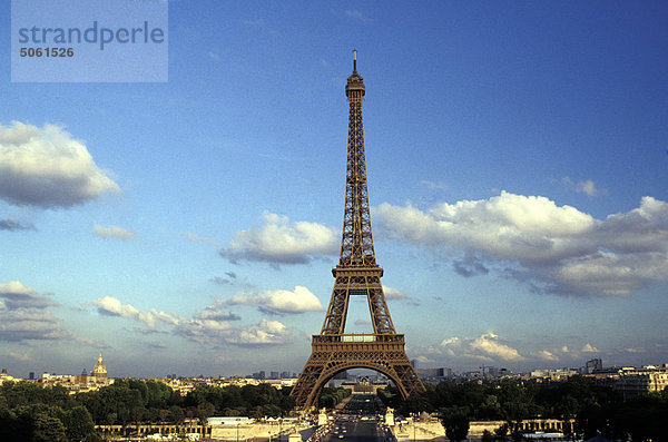 Frankreich - Paris  der Eiffelturm