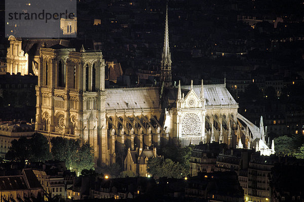 Europa Notre Dame  Paris  Frankreich