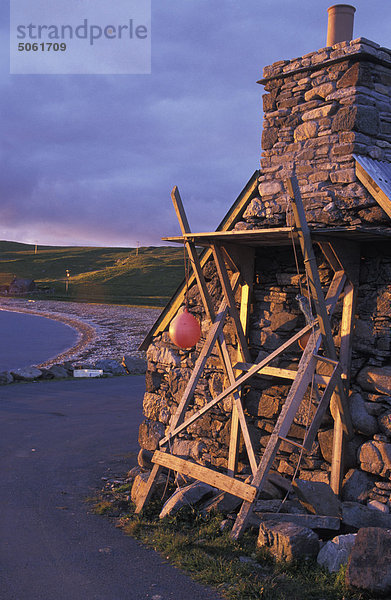 UK  Schottland  Shetland-Inseln Unst Insel Westing