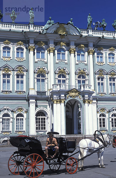 Russland  Sankt Petersburg. Winterpalais