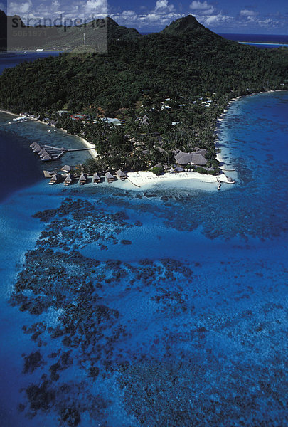 Polynesien  Bora Bora  Französisch-Polynesien hotel
