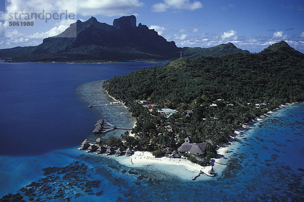 Polynesien  französischer Polynesien  Bora Bora